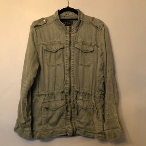 Lucky brand vintage green jacket